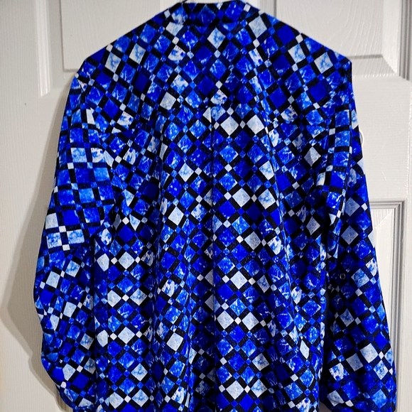 MICHAEL KORS LONG SLEEVES TOP BLOUSE - Picture 4 of 12